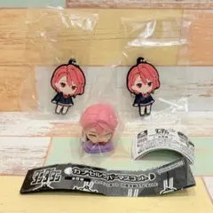 ダンダダン ★ ラバーマスコット・おねむたん/アイラ ③点セット