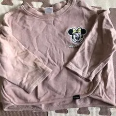 futafutaトレーナー　ミニーちゃん　韓国　バースデイ　ディズニー