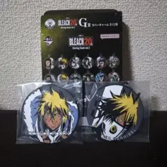 内装未開封 箱付き G賞 ラバーチャーム ハリベル 2種 ブリーチ 一番くじ