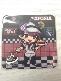 シクフォニ スイパラ コラボ コースター LAN