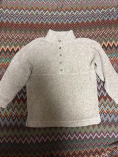90s L.L.Bean フリース ハーフジップセーター