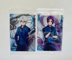 ブルーロック ウエハース5 凪＆玲王セット