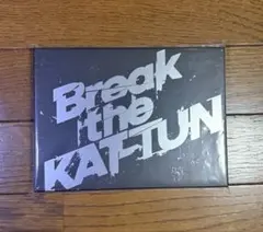 新品未開封】Break the KAT-TUN Blu-Ray - メルカリ
