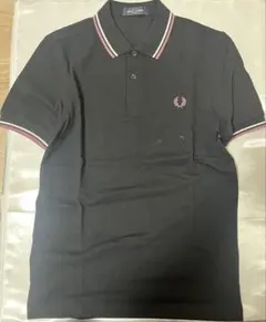 【訳あり】fredperry ポロシャツ　半袖　ピンク