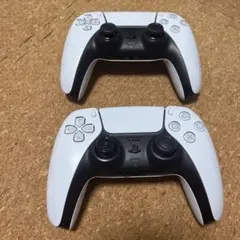 【ジャンク】DualSense ワイヤレスコントローラー 2個セット