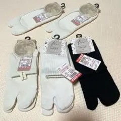 新品！ しまむら 足袋ソックス ５足セット