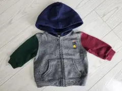 最終価格　Ralph Lauren フード付きトレーナー 6M