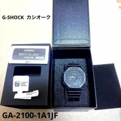 G-SHOCK GA-2100-1A1JF オールブラック5611 カシオークのサムネイル
