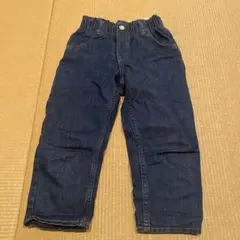 H&M リラックスフィットデニムパンツ 98cm