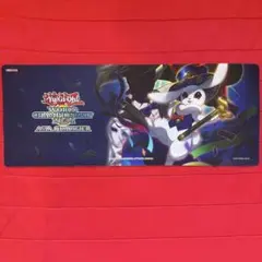 遊戯王　トップハットヘア　ハーフプレイマット 影法師トップハットヘア WCS2024 ハーフ プレイマット 遊戯王OCG