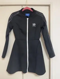 adidas RTAORA ブラックミニワンピース