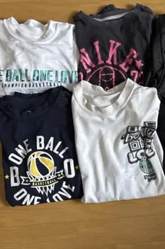 Champion 他バスケット練習着 Tシャツ Lサイズ 4点セット