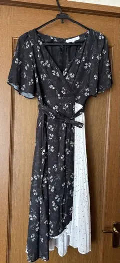 MERCURYDUO ワンピース フラワープリント マーキュリーデュオ