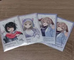 にじさんじ わんにゃんdays ランダムチェキ風カード