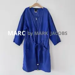マークバイマークジェイコブス　ワンピース・ファスナー・シルク100%