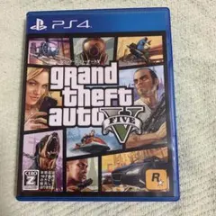 PS4 グランド・セフト・オート5