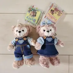 ダッフィー シェリーメイ ☆ デニムコスチュームシリーズ