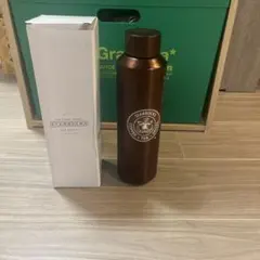 STARBUCKS ステンレス水筒 ブラウン