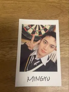 SEVENTEEN ミンギュ MINGYU インスタントフォト