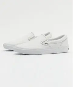 VANS バンズ　スリッポン　VAULT レザー　USA企画