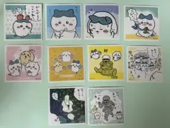 ちいかわ　あつめてシールガム3 ハチワレ