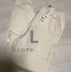 UNIQLO ヒートテックボアスウェットパンツ レディース　L