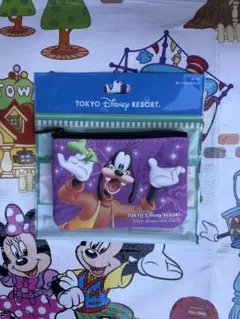 東京ディズニーリゾート ポーチ グーフィー TDR チケットブース