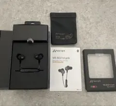 AVIOT WE-BD21d-pnk ワイヤレスイヤホン