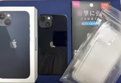 iPhone13 128GB ブラック SIMフリー 箱付き バッテリー69%のサムネイル