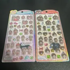 【正規品】うるちゅるポップシール モンチッチ 2枚セット