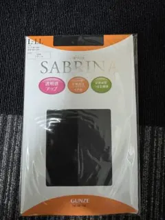 GUNZE SABRINA タイツ L-Lサイズ