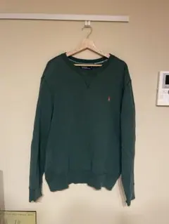 Polo by Ralph Lauren 緑色 Lサイズ トレーナー