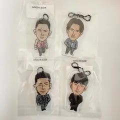 3JSB 小林直己 クリアチャーム 4点セット