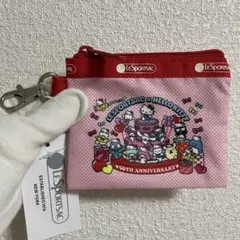 ◆新品未使用◆レスポートサック　ミニポーチ　コインケース　小銭入れ　小物収納