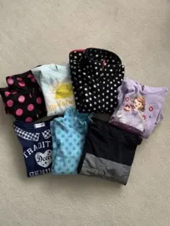 140cm 女の子向け上着まとめ売り