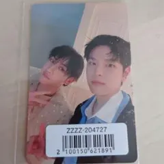 StrayKids Hollowユニットトレカ チョンダムズ バンチャンスンミン