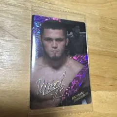 RIZIN Razhabali Shaibullodev サインカード