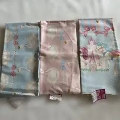 新品 ゆめ可愛い ユニコーン ファンシー柄 カットクロス110×50cm