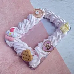 【ゆるふわスイーツ】トレカケース B8 ホイップデコ ハンドメイド