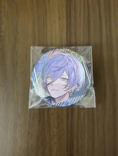 3SKM Half Anniversary ランダム箔押し缶バッジ 榊ネス