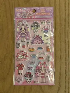名探偵プリキュア！ 変身きせかえシール