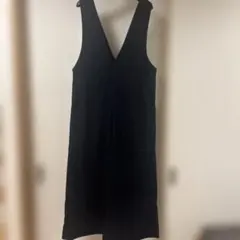 ストライプ秋冬サロペット