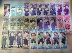 忍たま ロングステッカー 29枚セット