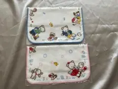 ファミリア　ハンカチ2枚セット