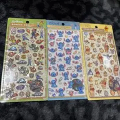 ボンボンドロップシール　ディズニー