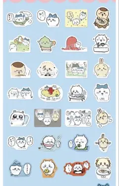 ちいかわ ダイカットステッカー2 コンプリート
