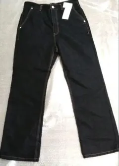 MONO-MART ブラック フレアデニム