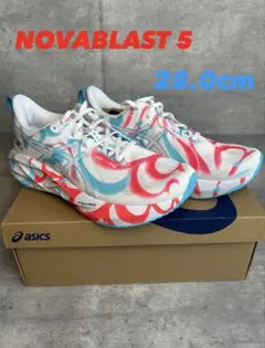 ［新品未使用］NOVABLAST 5 撥水防汚加工済み　28.0 Amazon | ASICS メンズ NOVABLAST 5 ランニングシューズ