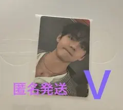 ARIRANG weverse 特典 トレ カ テテ V テヒョン BTS