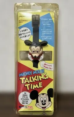 ミッキーマウス トーキングタイム　新品・未開封 2026年最新】トーキング ミッキーの人気アイテム - メルカリ